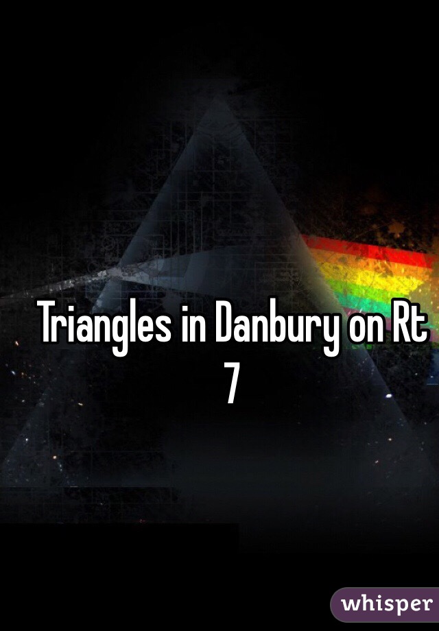 Triangles in Danbury on Rt 7