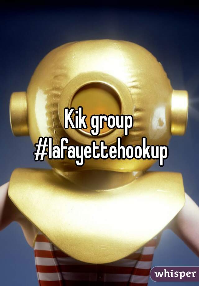 kik hookup groups