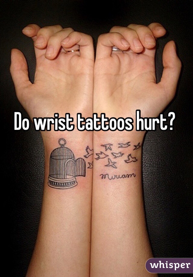How Much does a Tattoo Hurt  Tattoo Pain Chart  Saniderm
