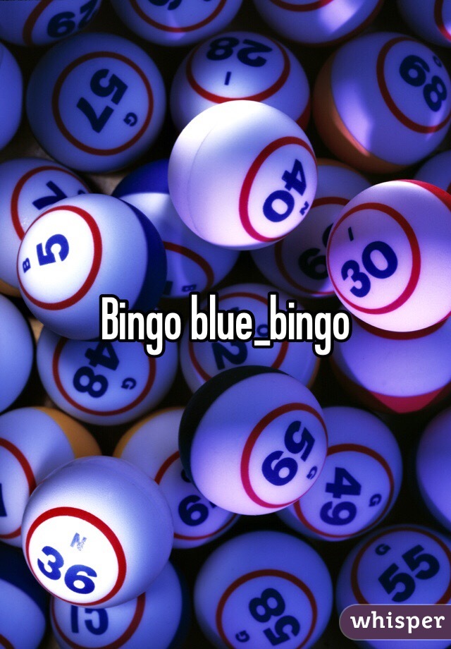 Bingo blue_bingo