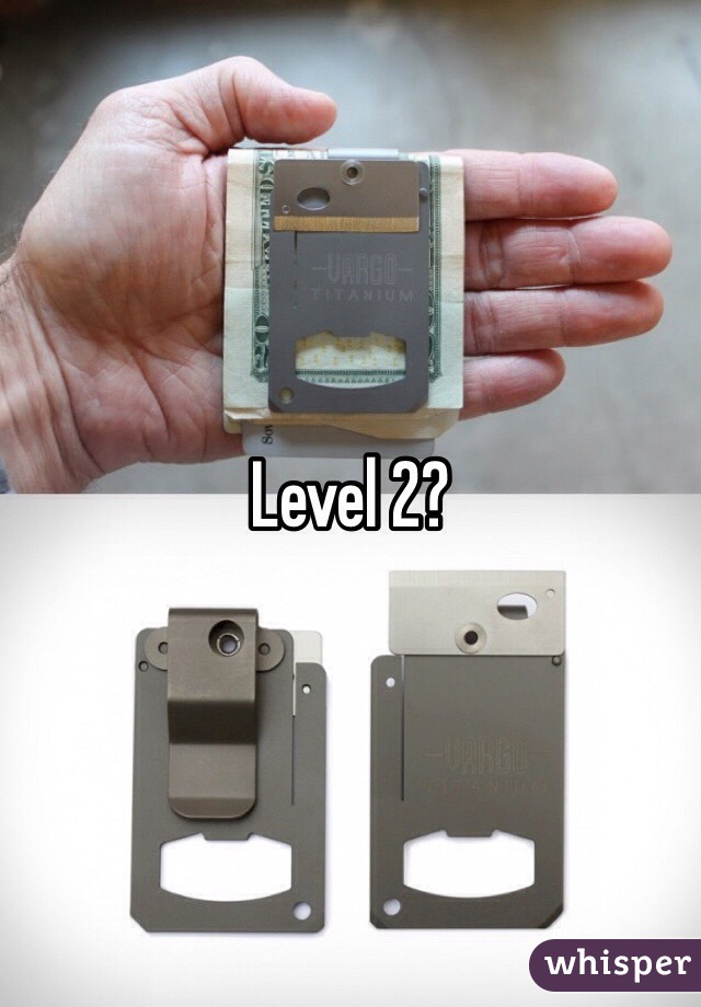 Level 2?