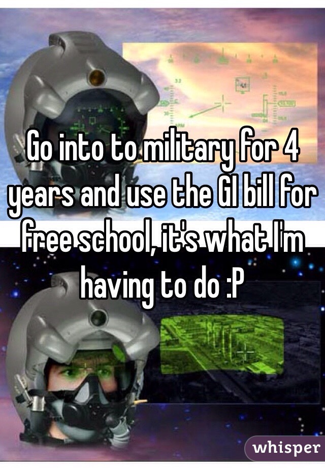 Go into to military for 4 years and use the GI bill for free school, it's what I'm having to do :P