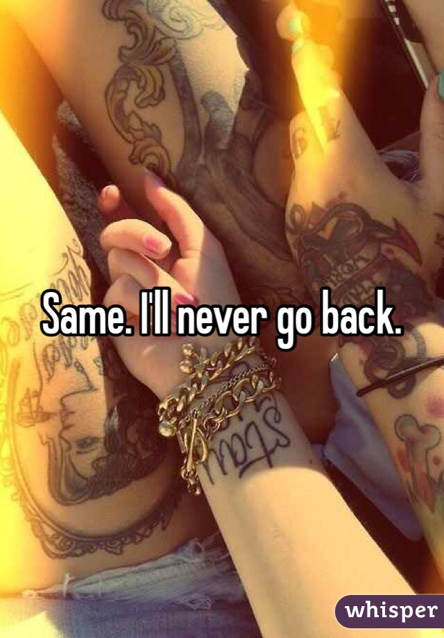 Same. I'll never go back. 