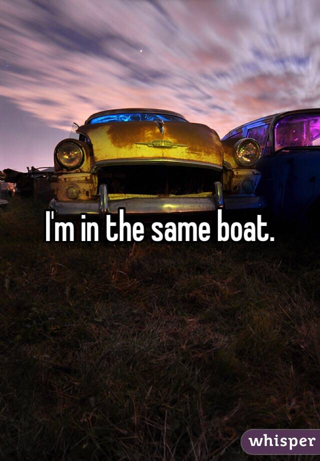 I'm in the same boat.
