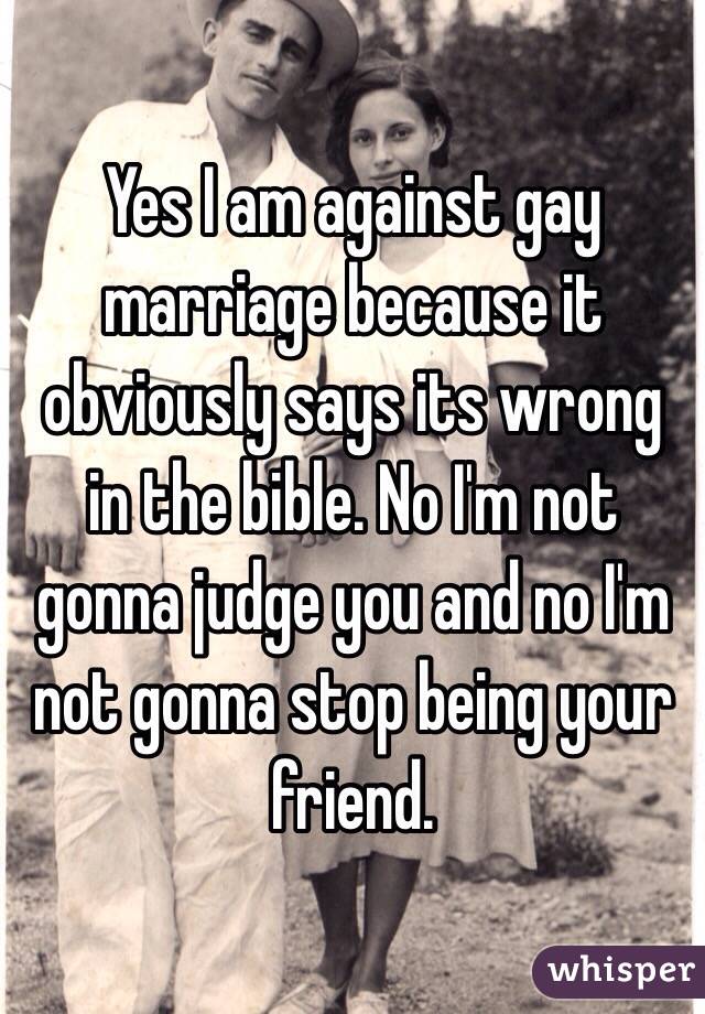 Bible Against Gay Marriage 108