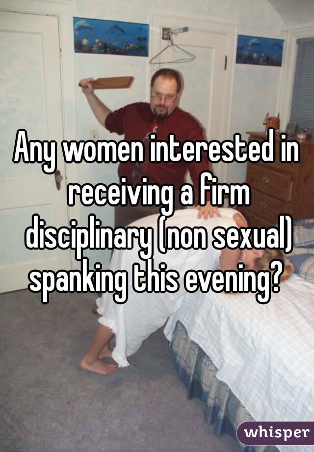 Nonsexual Spanking - Nonsexual Spanking | BDSM Fetish