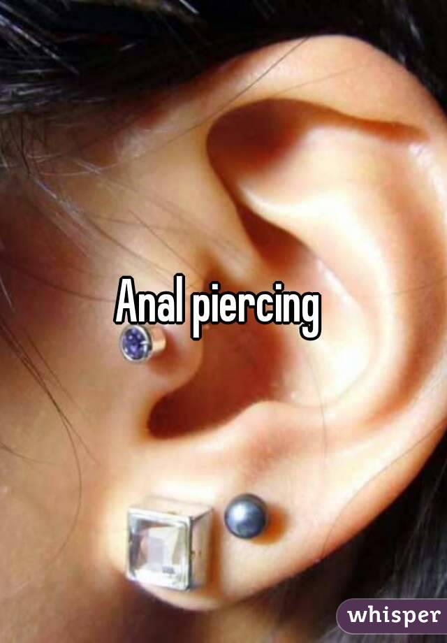Anal Piercing