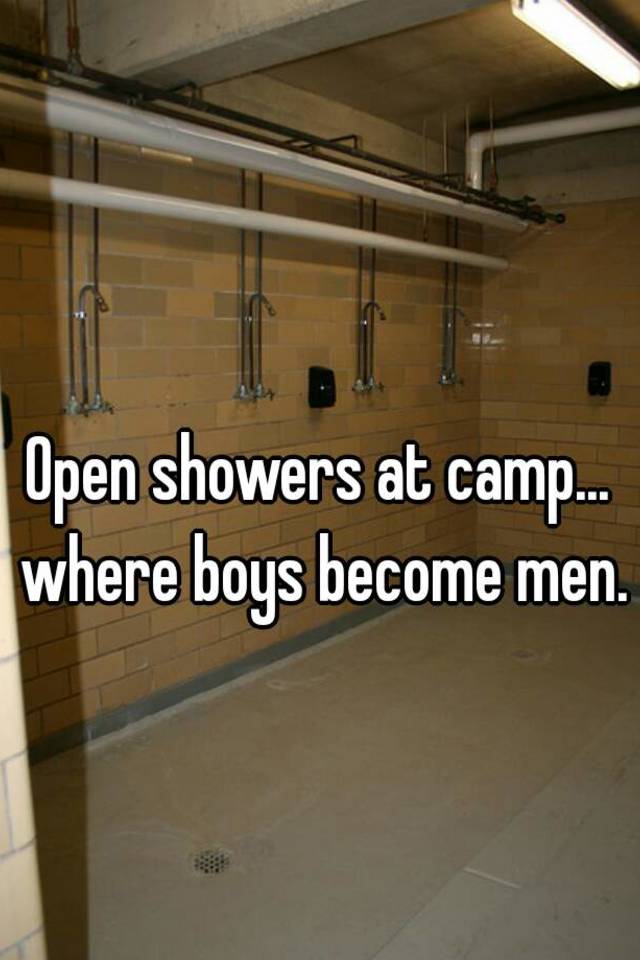 Shower spy. Boys Camp Shower. Man Camp Shower. Shower in Camping. Shower перевод.