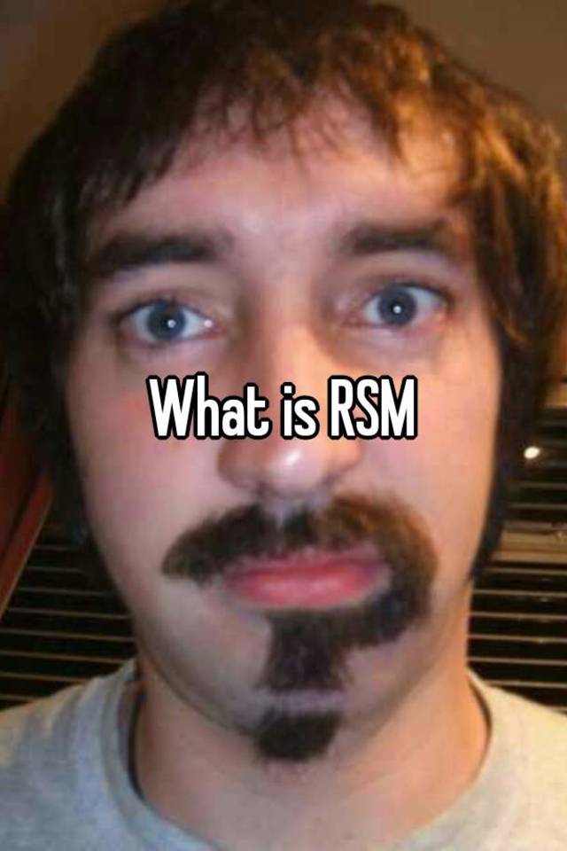 what country is rsm