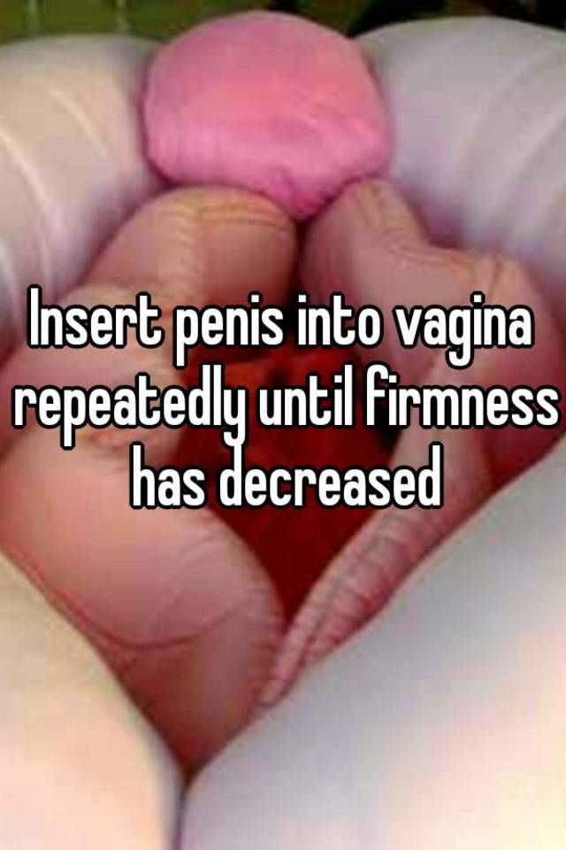 Inserting Penis Into Vagina 52