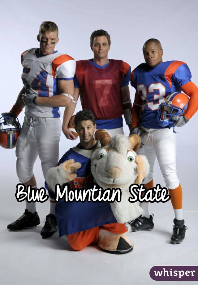 Blue Mountian State