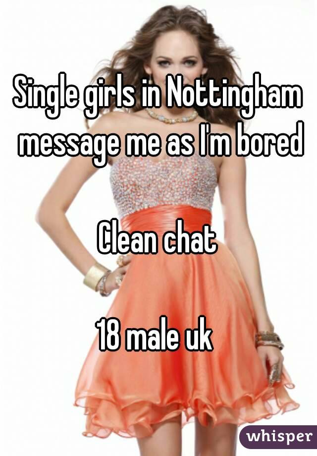 Single girls in Nottingham message me as I'm bored

Clean chat

18 male uk 