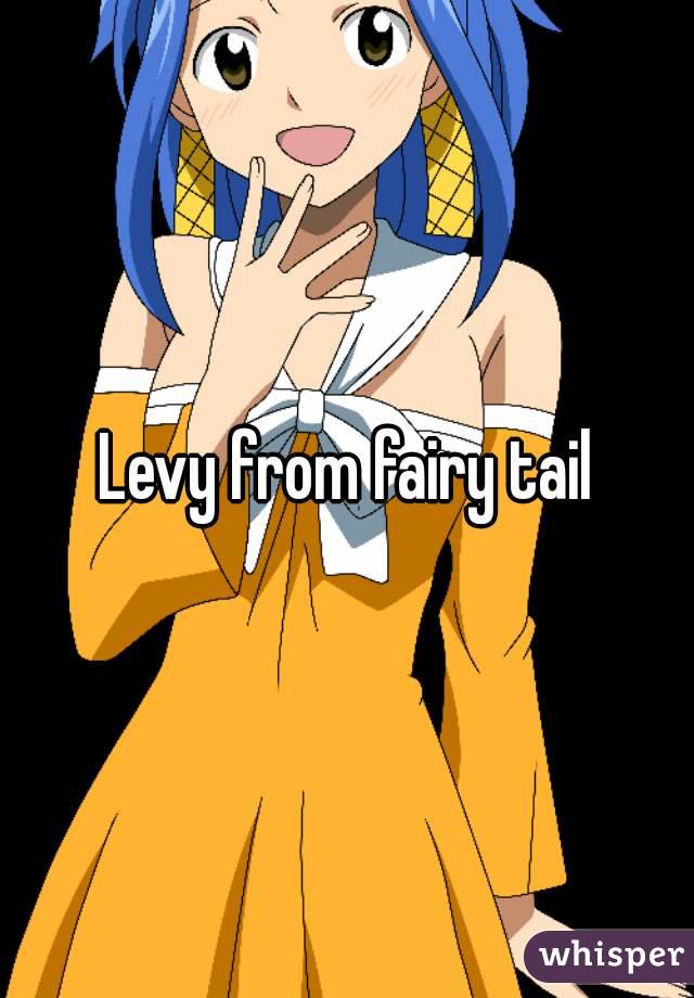 Levy from fairy tail