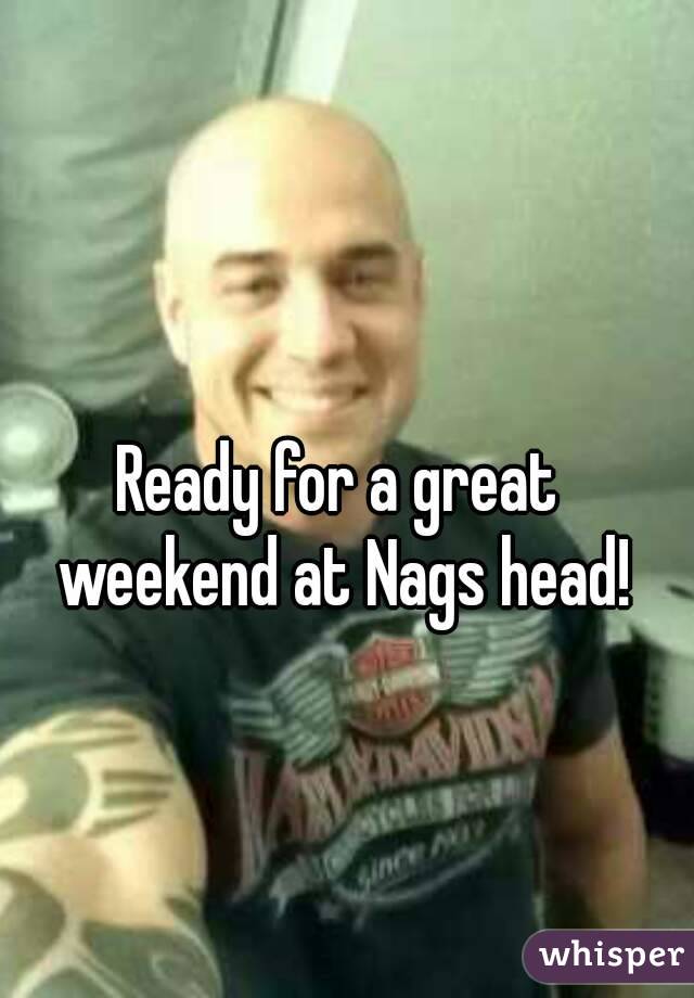 Ready for a great weekend at Nags head!