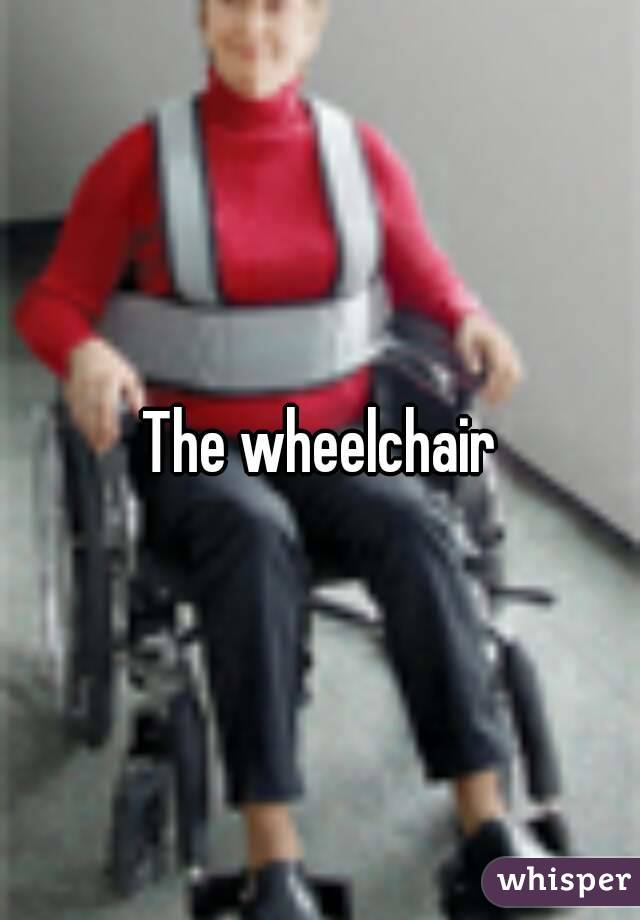 The wheelchair