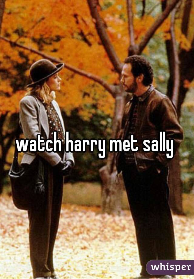 watch harry met sally