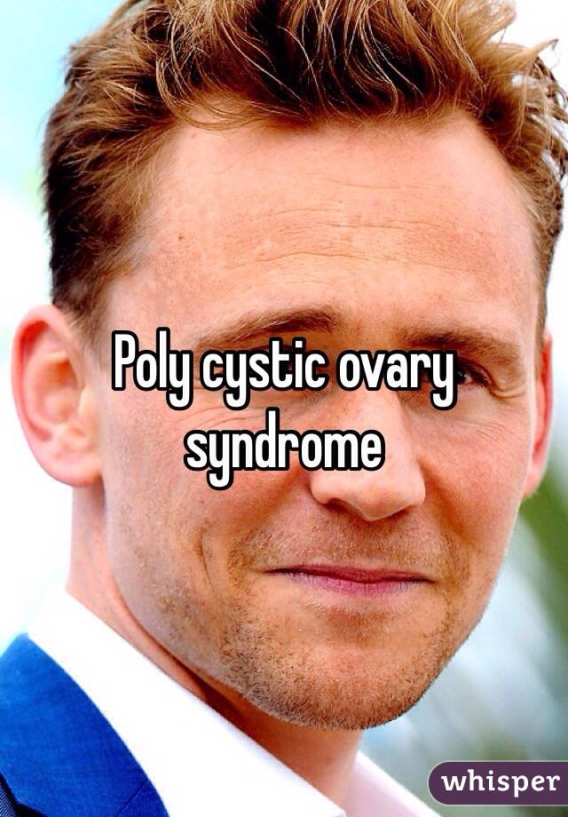 Poly cystic ovary syndrome 