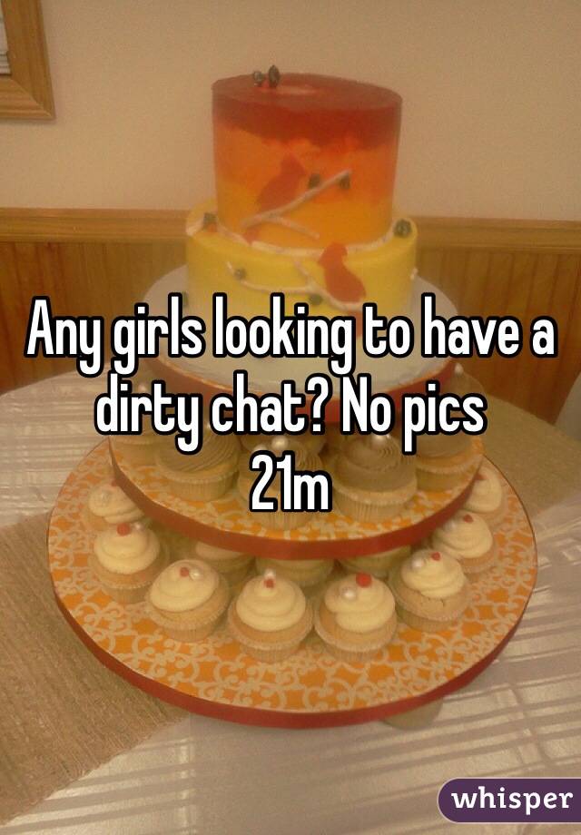 Any girls looking to have a dirty chat? No pics
21m