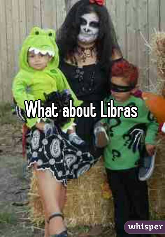 What about Libras

