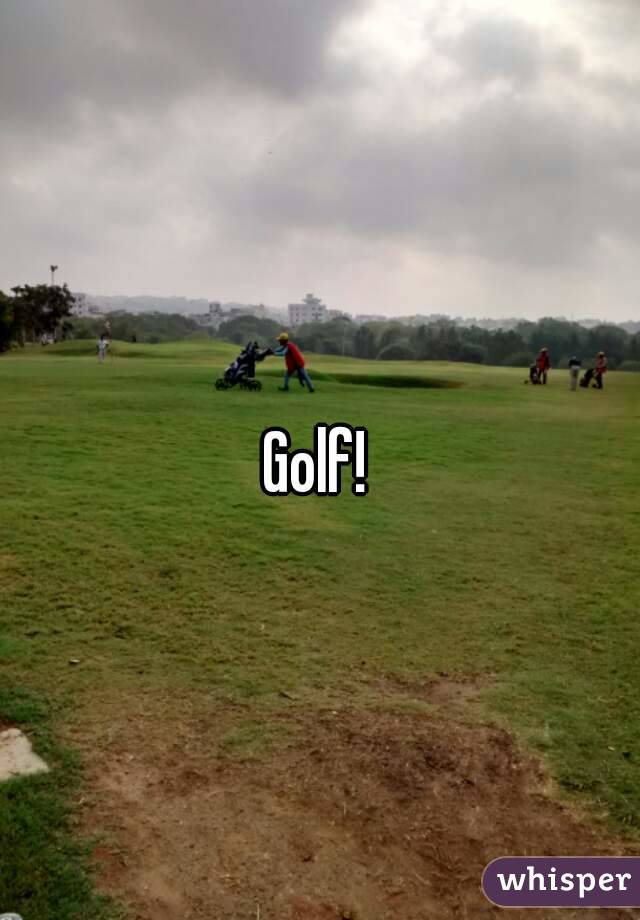 Golf!