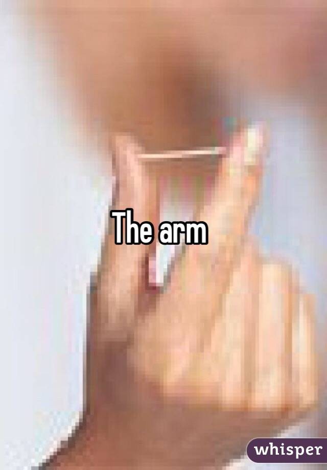 The arm 