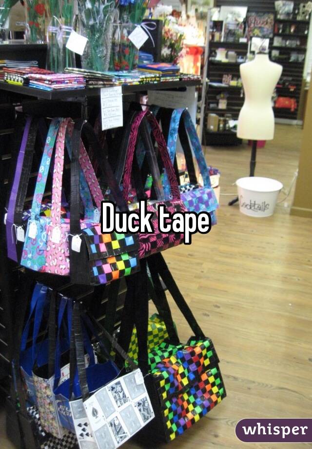 Duck tape 