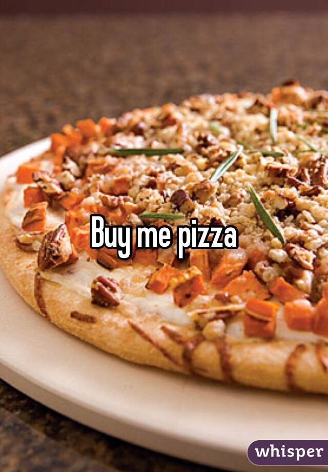 Buy me pizza 