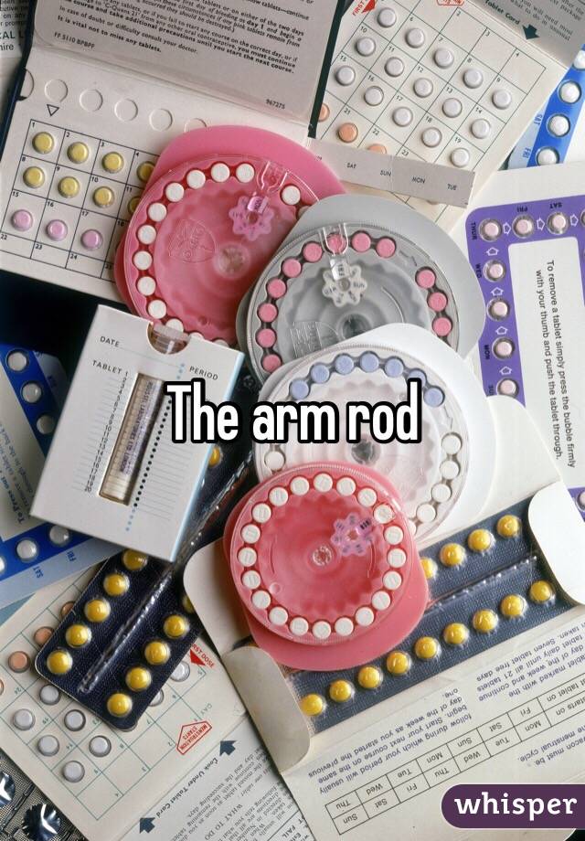 The arm rod 