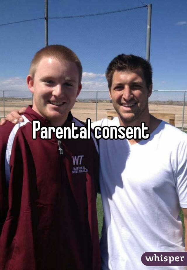 Parental consent 