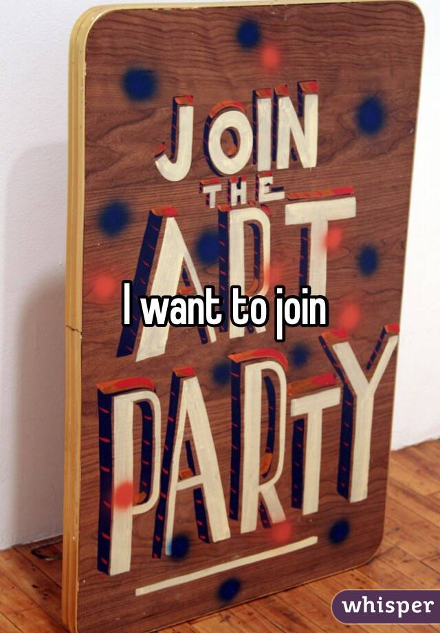 I want to join 