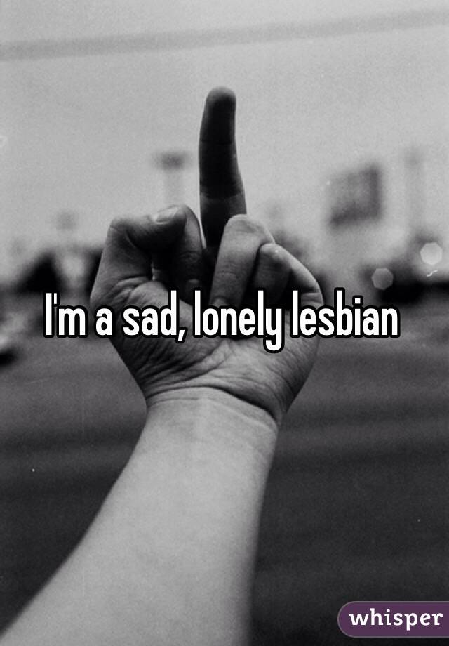 Lonely Lesbian 4