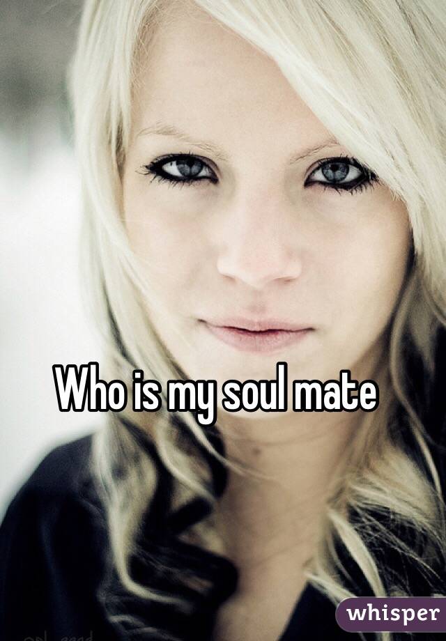 Who is my soul mate