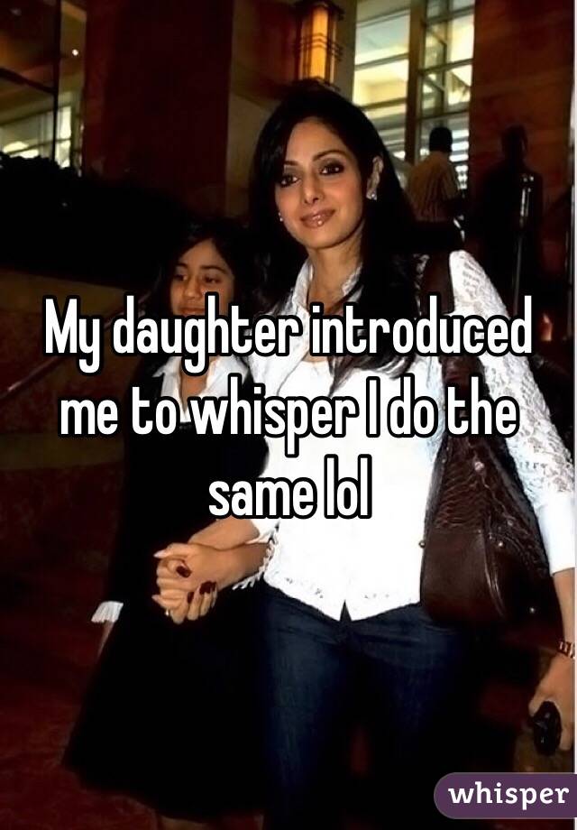 My daughter introduced me to whisper I do the same lol