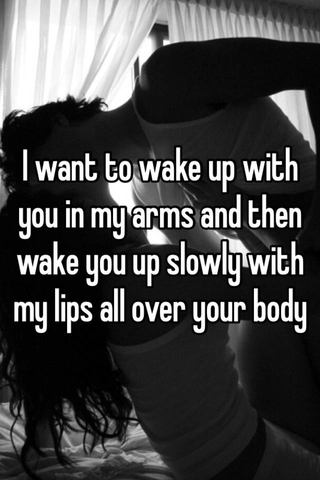 I Don T Want To Wake You Up Meaning