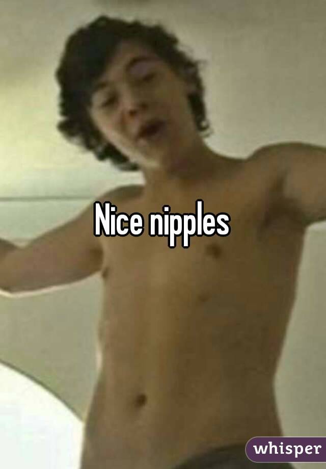 Nice nipples