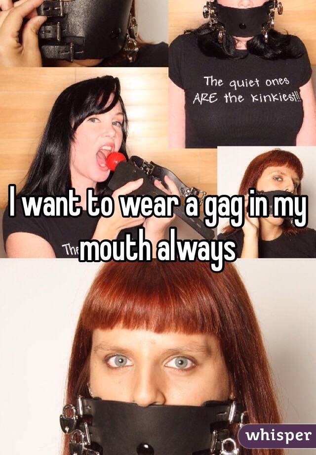 Gag My Mouth 85