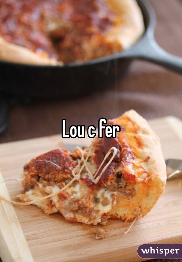 Lou c fer