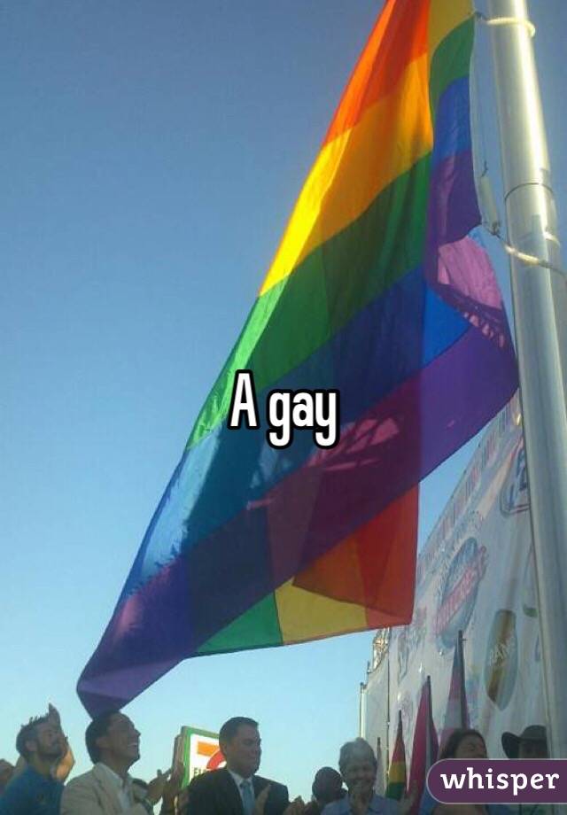 A gay