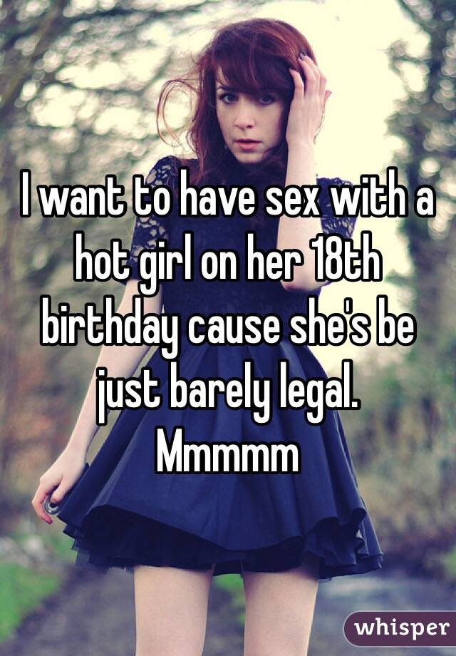 18th Birthday Sex