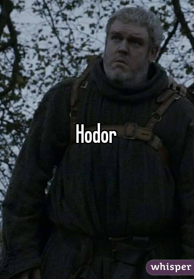 Hodor