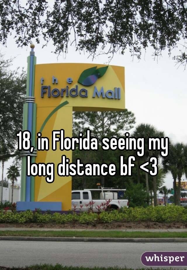 18, in Florida seeing my long distance bf <3 