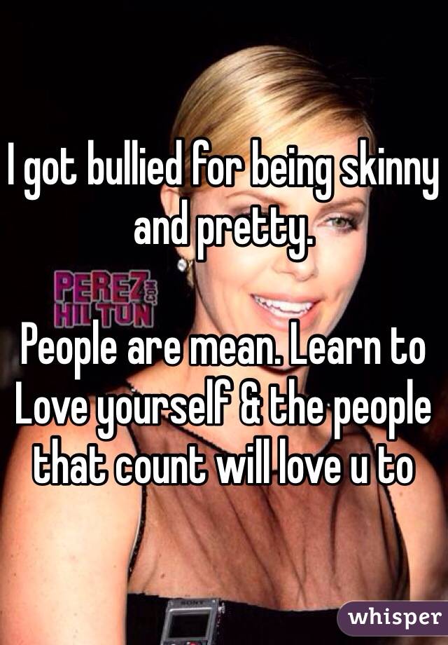skinny pretty people