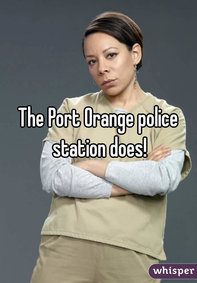 The Port Orange police station does!