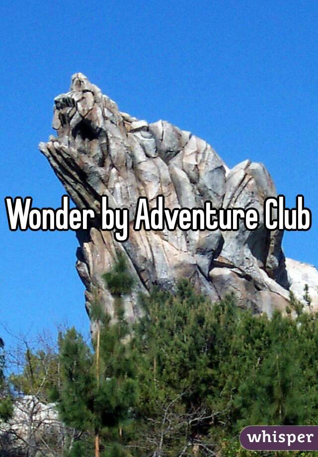 Wonder by Adventure Club