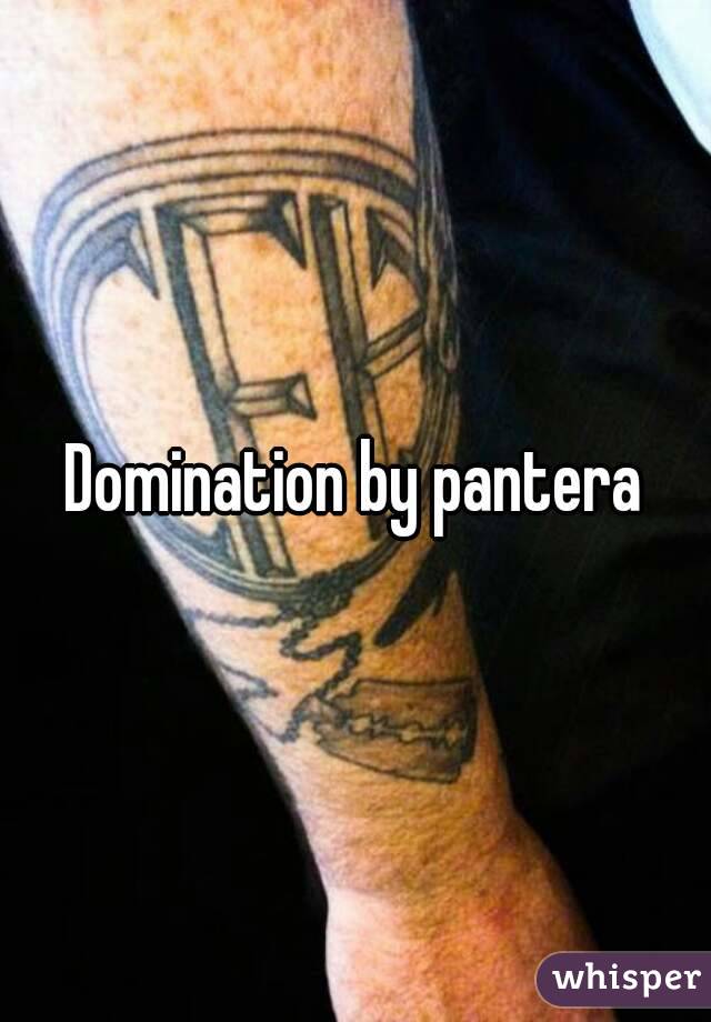 Domination by pantera
