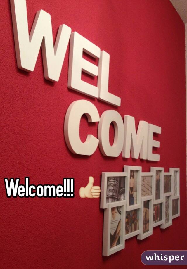 Welcome!!! 👍🏼