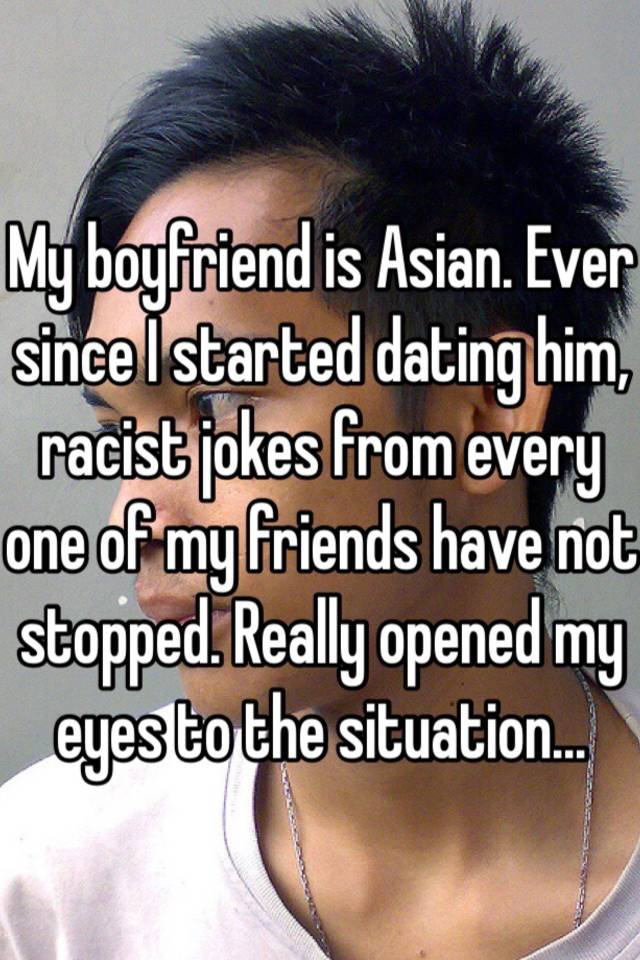 racist jokes asian