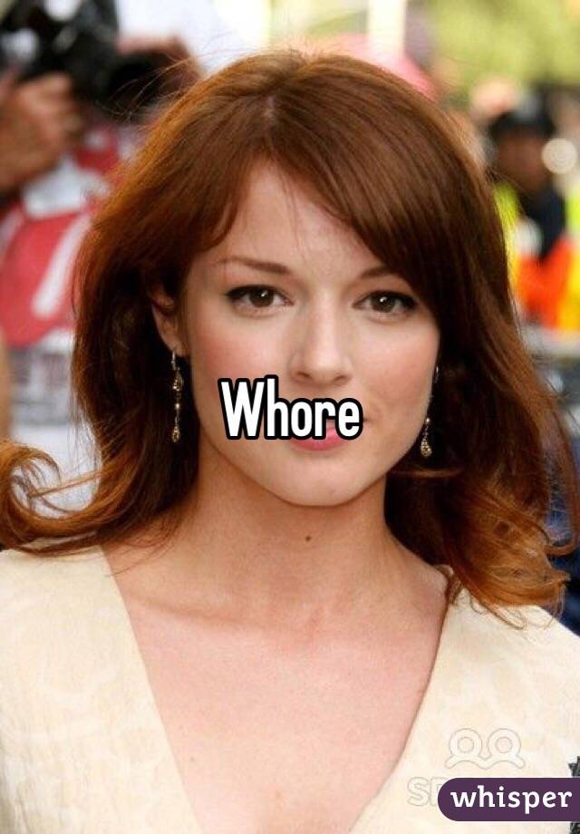Whore
