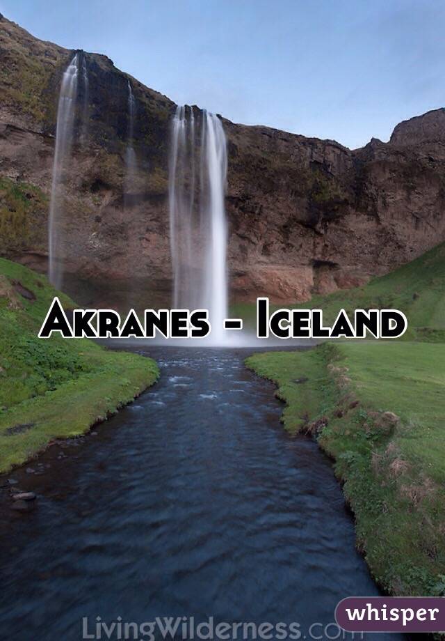 Akranes - Iceland 