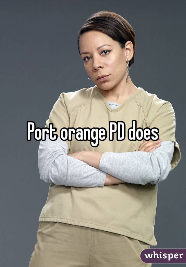 Port orange PD does 